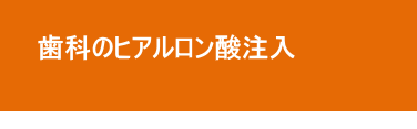 歯科ヒアルロン酸注入 歯科ヒアルロン酸注入